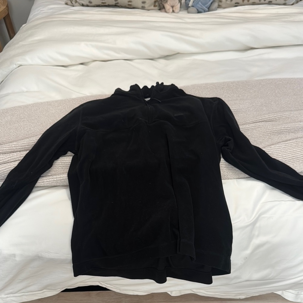 Black Long Sleeve Top